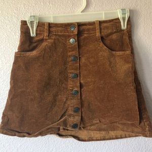 Brandy Brown Skirt